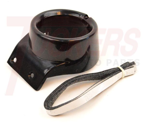 1967-1972 A/C Ball Outlet Housing, Black - GM Truck