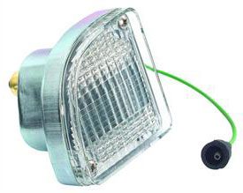 1967-1972 Fleetside Left Back Up Lamp Assembly