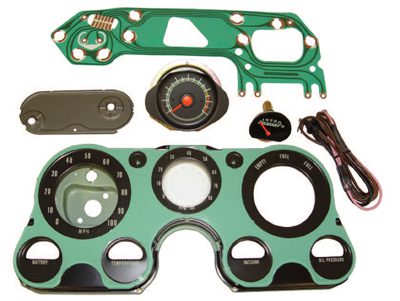 1967-1972 Tachometer & Vacuum Conversion Kit - GM Truck