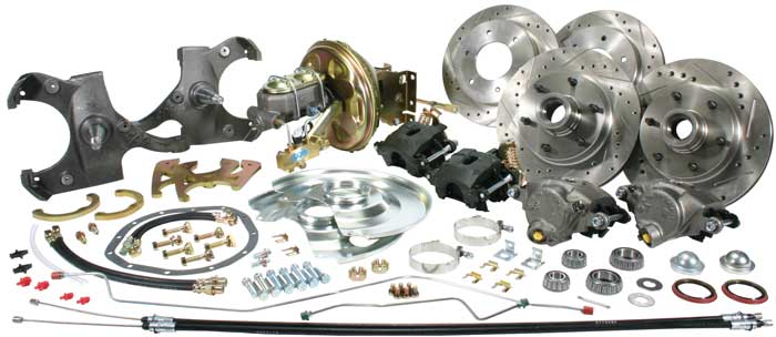 1967-1970 Complete Brake 6x5.5 6 Lug Kit