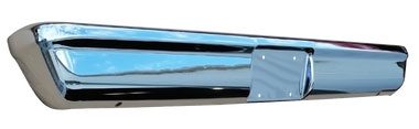 1967-1972 Chevrolet Pickup Customer Chrome Smooth Rear Fleetside Bumper