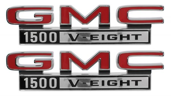 1968-1972 Fender Emblems - GMC Truck