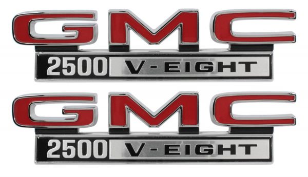 1968-1972 Fender Emblems - GMC Truck