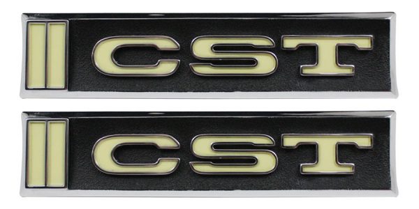 1968-1972 Door Emblems - GM Truck