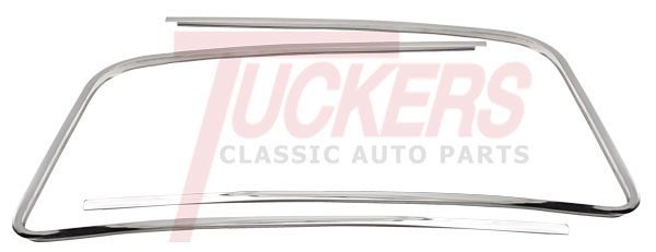 1947-1953 Deluxe Windshield trim - GM Truck