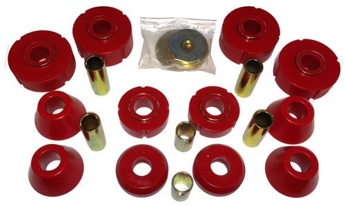 1967-1972 Cab Mount Kit Polyurethane - GM Truck