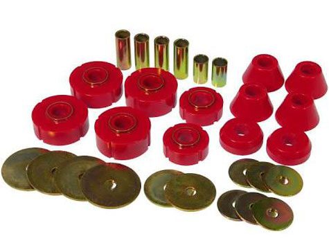 1973-1980 Cab Mount Kit Polyurethane - GM Truck