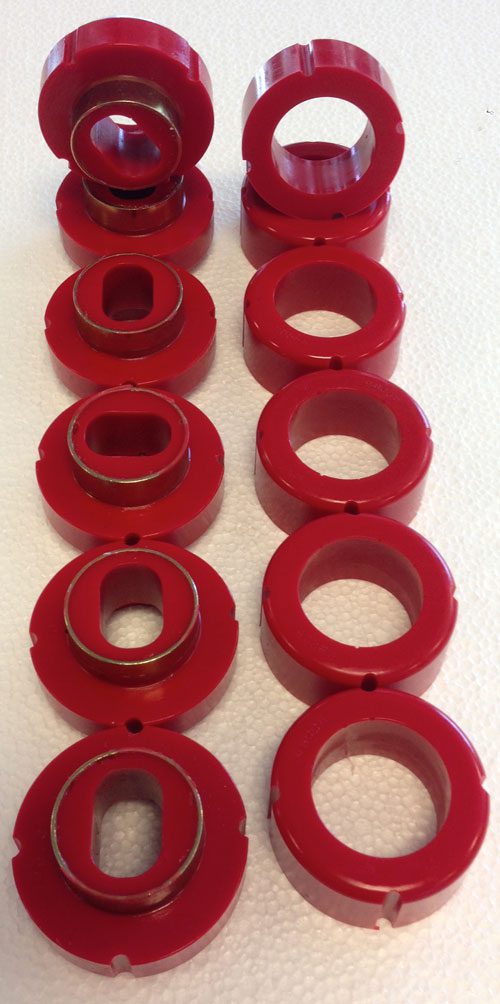1981-1987 Cab Mount Bushing Kit - GM Truck