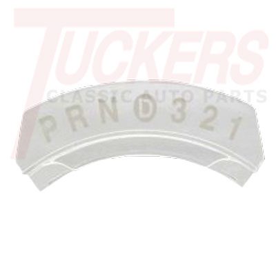 1970-1972 Shift Indicator Lens w/Tilt N Overdrive OG Style