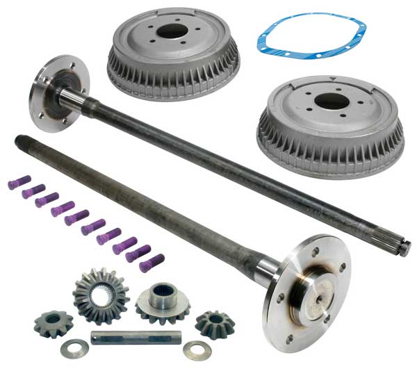 1970 Chevy/GMC C10 Truck Conversion Rear Axle 5 Lug Kit