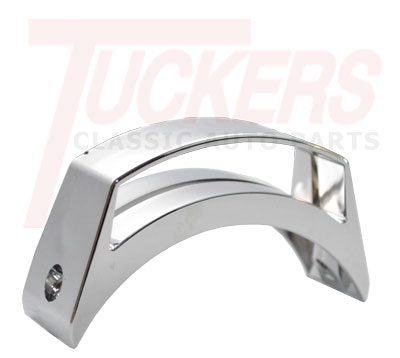 1971-1972 Shift Indicator Lens Housing Chrome W/Tilt OG Style - Chevy Truck