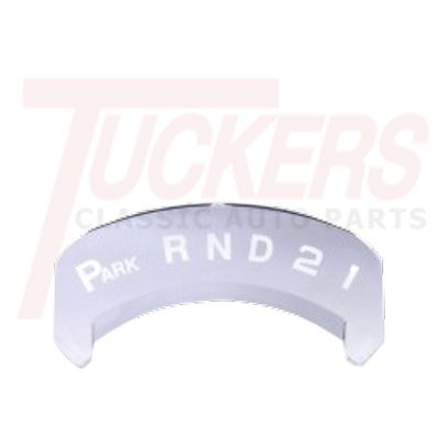 1971-1972 Shift Indicator Lens wo/Tilt OG Style - Chevy Truck