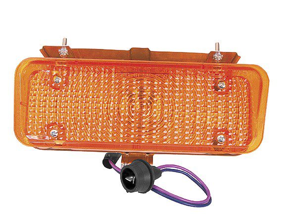 1971-1972 Parklight Assembly Complete Original Style R/H - GM Truck