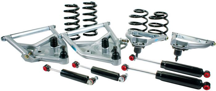 1971-1972 C10 Totally Tubular™ Coil Spring Shock kit