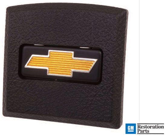 1973-1977 Chevrolet Pickup Truck Horn Cap with Gold Bowtie