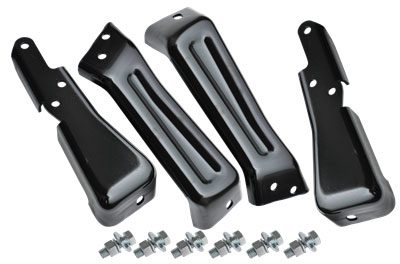 1973-1987 Chevrolet & GMC Pickup Truck Stepside Rear Bumper Bracket Set