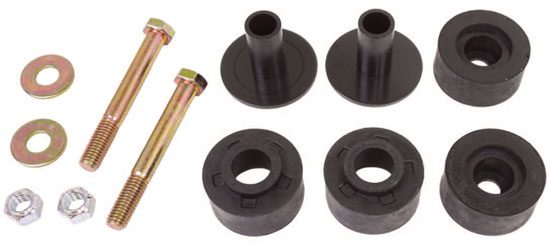 1973-1980 Chevrolet & GMC Truck Radiator Support Cushions - GM Truck