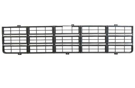 1973-1980 Inner Grill, No Bowtie Reproduction Argent Gray - GM Truck