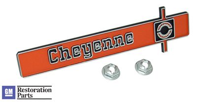 1975-1980 Dash Emblem - GM Truck
