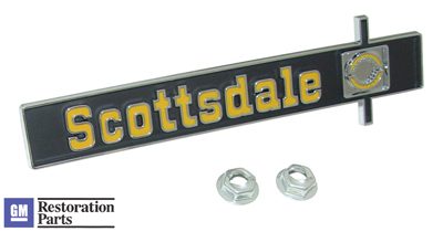 1975-1980 Dash Emblem - GM Truck