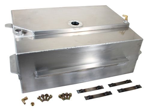 1973- 1987 Gas Tank Alum. Bed Fill Aluminum 22 Gal EFI