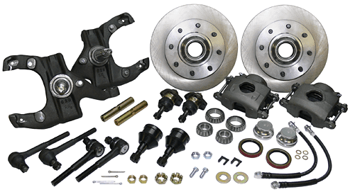 1963-1972 8 Lug Disc Brake Conversion Kit