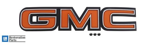 1981-1989 GMC Tailgate Band Emblem