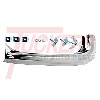 1969-1972 Fender Grill Trim (Eyebrow) - GMC Truck