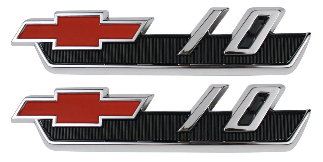 1962 Fender Emblems - Chevy Truck