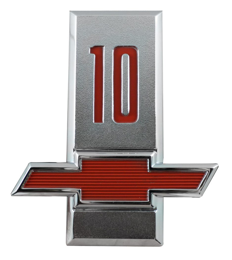 1963 Fender Emblems - Chevy Truck