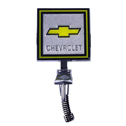 1977-1980 Hood Emblem with Bowtie and Script - Chevrolet Truck, Blazer and Suburban