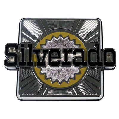 1980-1988 Rear Body Side Emblems for Chevrolet Blazer