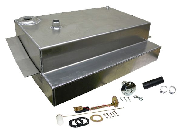 1973-1987 Chevrolet & GMC Truck Bed Fill Aluminum Gas Tank Kit - GM Truck