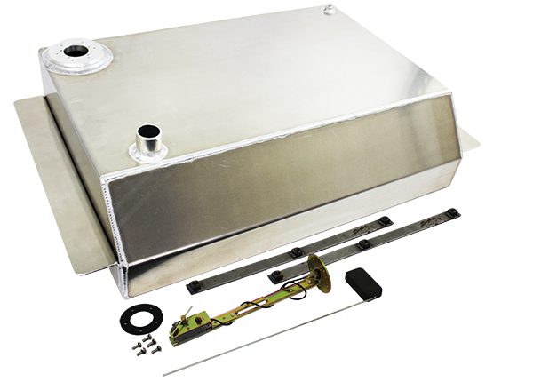 1963-1966 Gas Tank Kit Aluminum Side Fill - GM Truck