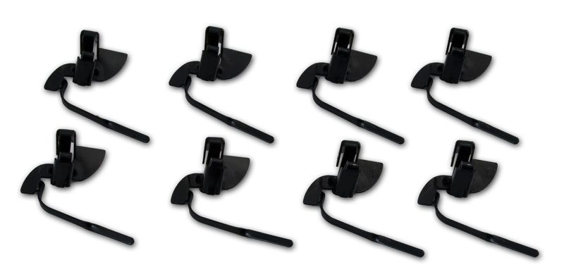 1969-1972 For Upper Trim Bolt In Side Molding Clip ea. - GM Truck