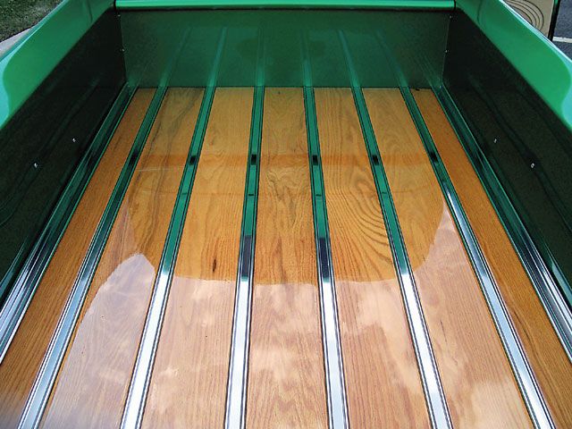 1947-1951 Bed Wood Oak Deluxe Stepside SWB - Chevy/GM Truck