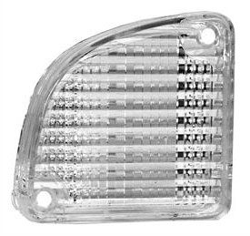 1967-1972 Backup Light Lens Fleetside R/H - Chevy/GM Truck