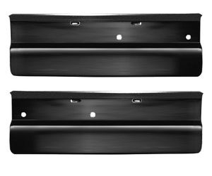 1967-1972 Bumper Bracket Dust Covers - GM Truck