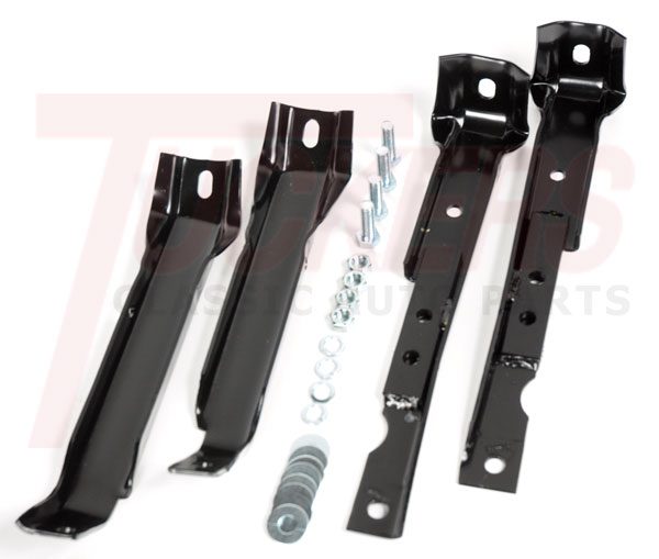 1967-1972 Rear Bumper Brackets (4WD) - GM Truck