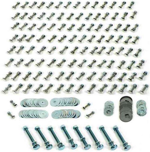 73-80 Chevy/GMC Bed Mount Bolt Kit Truck Fleetside