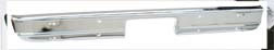 1973-1980 Rear Fleetside Chrome Bumper - GM Truck