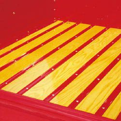 1947-1950 Bed Strip Set Steel Paintable - GM Truck