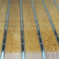 1947-1952 Bed Strip Set Stainless Steel (Polished) - GM Truck