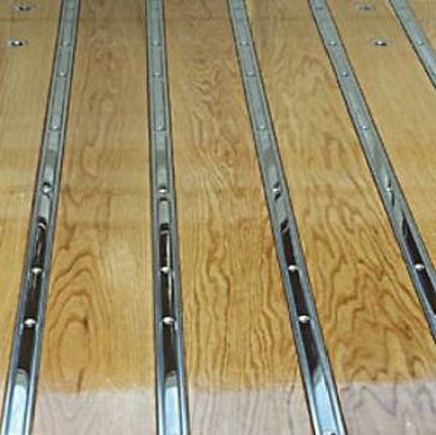 1951-1953 Stepside Short Bed Polished Stainless with Punched Holes