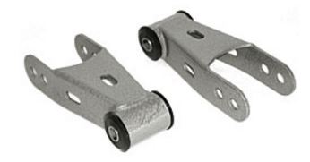 66-72 Chevy/GMC Rear Lowered Shackle Kit 1/2 Ton Truck