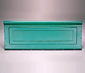 1973-1987 Front Bed Panel Stepside Original Style Steel - GM Truck