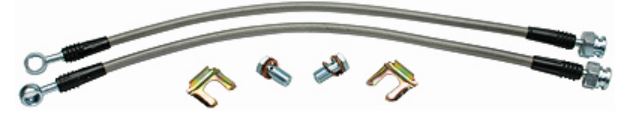 1971-1972 Stainless Steel Front Brake Hose Chevy/GMC Truck