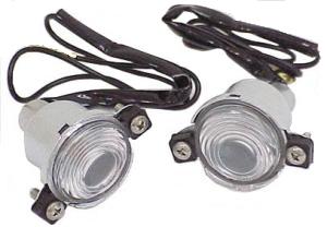 1955-1958 Cameo License Plate Lights - GM Truck