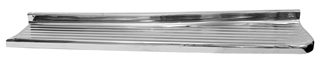 1947-1954 Running Board (Chrome) - GM Truck