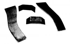 1955-1959 C-Notch Rear Kit